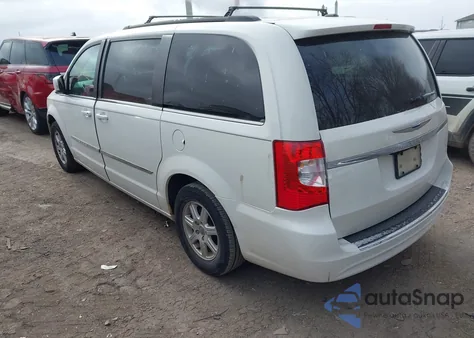 2012 Chrysler Town & Country Touring from USA, damaged, VIN 2C4RC1BG2CR303502